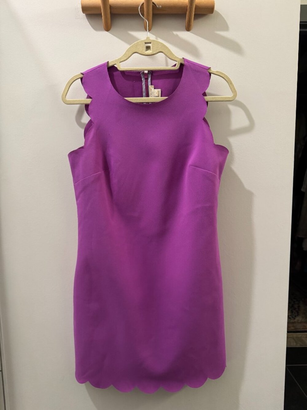 J. Crew Scallop Dress, Size 4